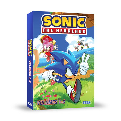 Sonic the Hedgehog: Box Set, Vol. 1-3 - Flynn, Ian, and Yardley, Tracy (Illustrator), and Thomas, Adam Bryce (Illustrator)