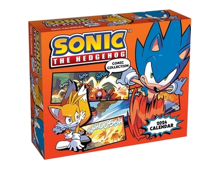 Sonic the Hedgehog Comics 2024 Day-to-Day Calendar - Sega