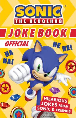 Sonic the Hedgehog Joke Book - Sega