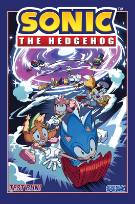 Sonic the Hedgehog, Vol. 10: Test Run! - Stanley, Evan