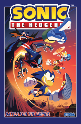 Sonic the Hedgehog, Vol. 13: Battle for the Empire - Flynn, Ian