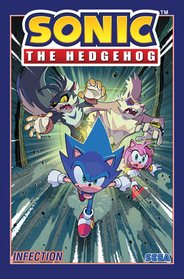 Sonic the Hedgehog, Vol. 4: Infection - Flynn, Ian