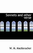 Sonnets and Other Verse