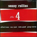 Sonny Rollins Plus 4 [RVG Remasters] - Sonny Rollins