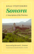Sonora : a description of the province