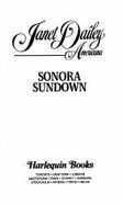 Sonora Sundown - Janet Dailey