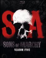 Sons of Anarchy: Season 5 [3 Discs] [Blu-ray]