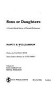 Sons or Daughters: Cross Cultural Survey Parent Preferences