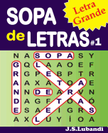 SOPA de LETRAS #1 (Letra Grande)