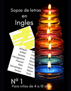 Sopa de Letras 1: Sopas de letras en Ingles para nios