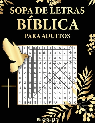 Sopa De Letras B?blicas Para Adultos: 100 Sopa De Letras - Con ...