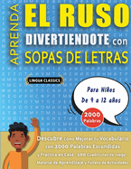 SOPA DE LETRAS CON LETRA GRANDE PARA ADULTOS EN RUSO - Crucigramas Delta - Los Rompecabezas ms Grandes del Mercado Para Adultos y Mayores - Busca 2000 Palabras Escondidas Hbilmente - Divi?rtete con 100 Puzzles Gigantes