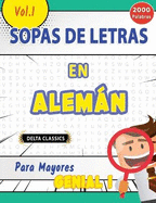 Sopa de Letras En Alemn Para Mayores - Genial! Vol.1 - Delta Classics