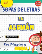 Sopa de Letras En Alemn Para Principiantes - Genial! Vol.1 - Delta Classics