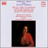Soprano Arias from Italian Operas - Miriam Gauci (soprano); BRTN Philharmonic Orchestra; Alexander Rahbari (conductor)