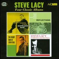 Soprano Sax/Reflections/The Straight Horn/Evidence - Steve Lacy