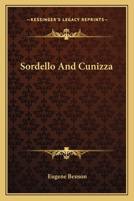 Sordello and Cunizza - Benson, Eugene