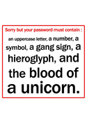 Sorry, your password must contain: funny quote Password logbook gift: Keep track of usernames, passwords, web addresses in one easy & organized location