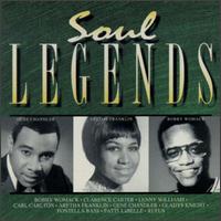 Soul Legends [Universal 1997] - Various Artists