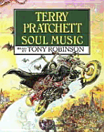 Soul Music - Pratchett, Terry, and Robinson, Tony, Sir (Read by)