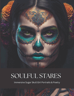 Soulful Stares: Immersive Sugar Skull Girl Portraits and Poetry