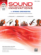 Sound Innovations for String Orchestra, Bk 2: A Revolutionary Method for Early-Intermediate Musicians (Violin), Book & Online Media