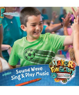 Sound Wave Sing & Play Music CD - Group Publishing