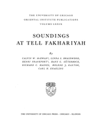 Soundings at Tell Fakhariyah
