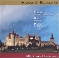 Sounds of Excellence: 200 Greatest Classics, Vol. 8 - Albert Napier (piano); Alessandro Fasano (tenor); Franz Haselbock (organ); George Levinstein (piano);...