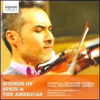 Sounds of Spain & The Americas - Ramon Ruiz (guitar); Sebastian See Schierenberg (violin); Sophia Lisovskaya (piano)