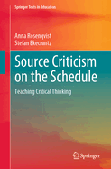 Source Criticism on the Schedule: Teaching Critical Thinking