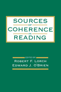 Sources of Coherence in Reading