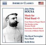 Sousa: Music for Wind Band, Vol. 9