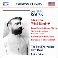 Sousa: Music for Wind Band, Vol. 9 - Royal Norwegian Navy Band; Sarah Oving (violin)