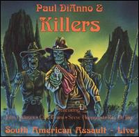 South American Assault: Live - Paul Di'Anno & Killers