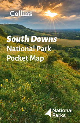 South Downs National Park Pocket Map - National Parks Uk, and Collins Maps