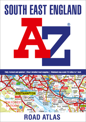 South East England Regional A-Z Road Atlas - A-Z Maps