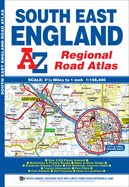 South East England Regional A-Z Road Atlas