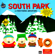 South Park: A Stickyforms Adventure: 4/C Hardcover