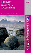 South Skye & Cuillin Hills: Your Passport to Town and Country. [Made, Printed and Published by Ordnance Survey]