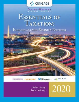 South-Western Federal Taxation 2020: Essentials of Taxation: Individuals and Business Entities (with Intuit Proconnect Tax Online + RIA Checkpoint 1 Term (6 Months) Printed Access Card) - Nellen, Annette, and Young, James C, and Raabe, William A