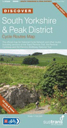 South Yorkshire & Peak District Cycle Routes Map (Sustrans National Cycle Network Discover Series)