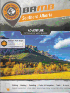 Southern Alberta: Adventure Topographic Maps & Guide