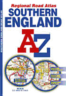 Southern England A-Z: Regional Road Atlas - Great Britain