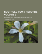 Southold Town Records Volume 2