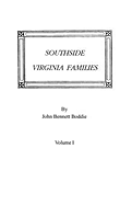 Southside Virginia Families, Volume I
