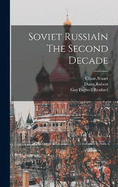 Soviet RussiaIn The Second Decade