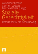 Soziale Gerechtigkeit: Reformpolitik Am Scheideweg Festschrift F?r Dieter Ei?el Zum 65. Geburtstag