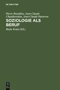 Soziologie als Beruf