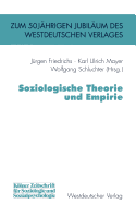 Soziologische Theorie Und Empirie
